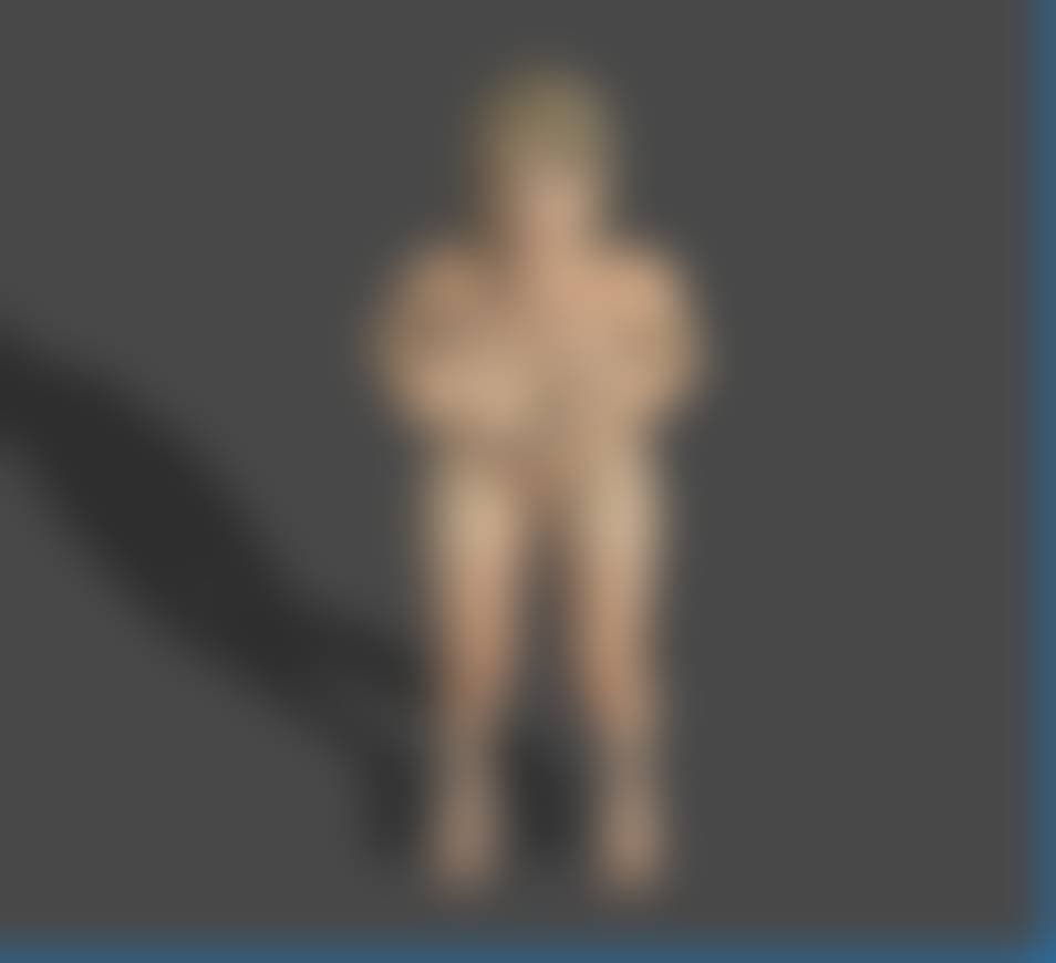 Samus Aran nude - Metroid