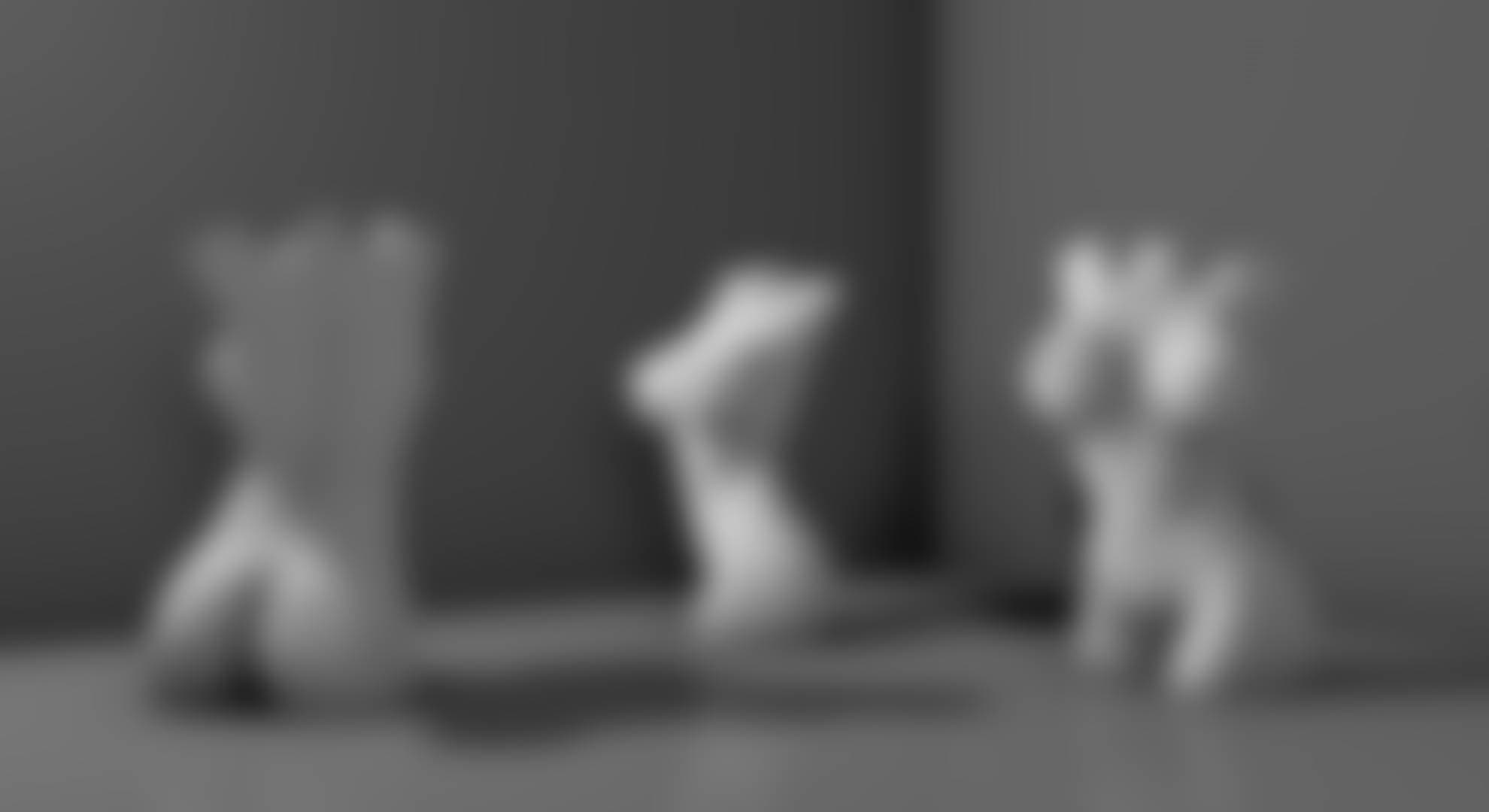 Sexy Nude Woman Body Sculpture