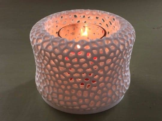 Светодиодный абажур Voronoi