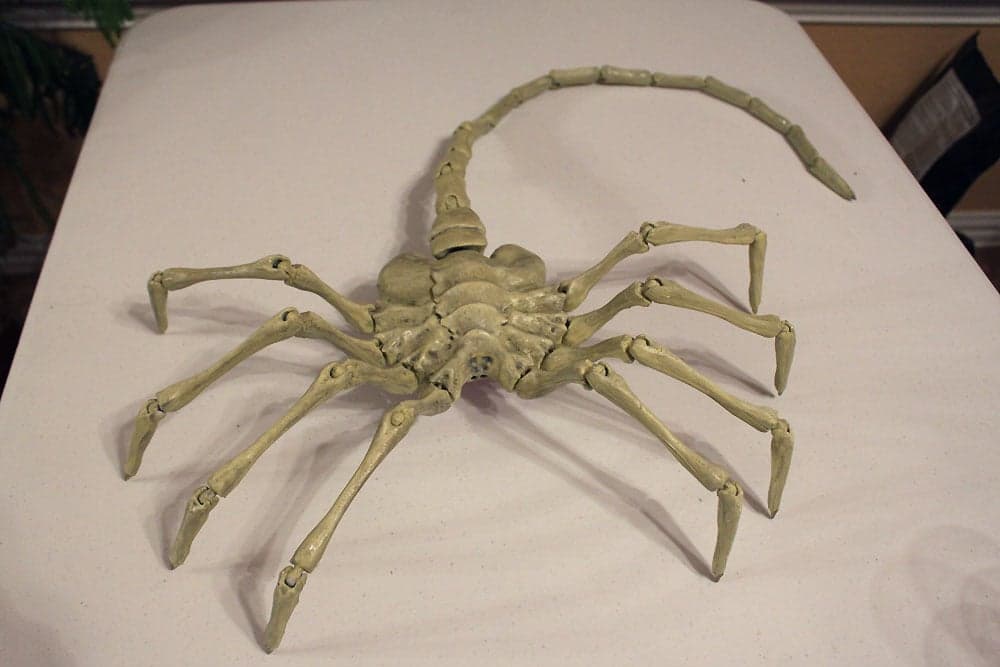 Agisis Ultimate Alien Face Hugger (40 x 23 дюйма – в натуральную величину!)