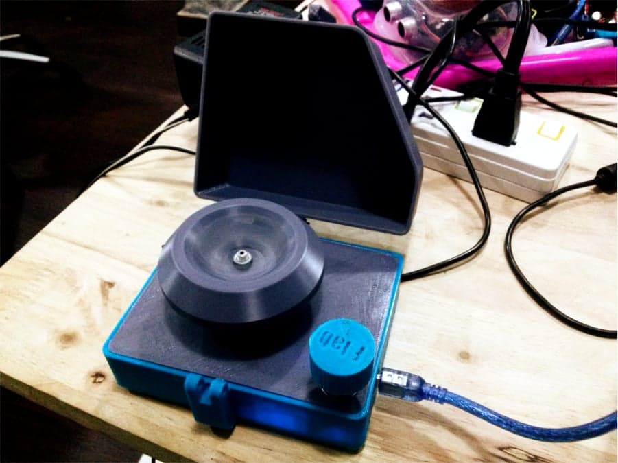 Центрифуга DIYbio от F.Lab