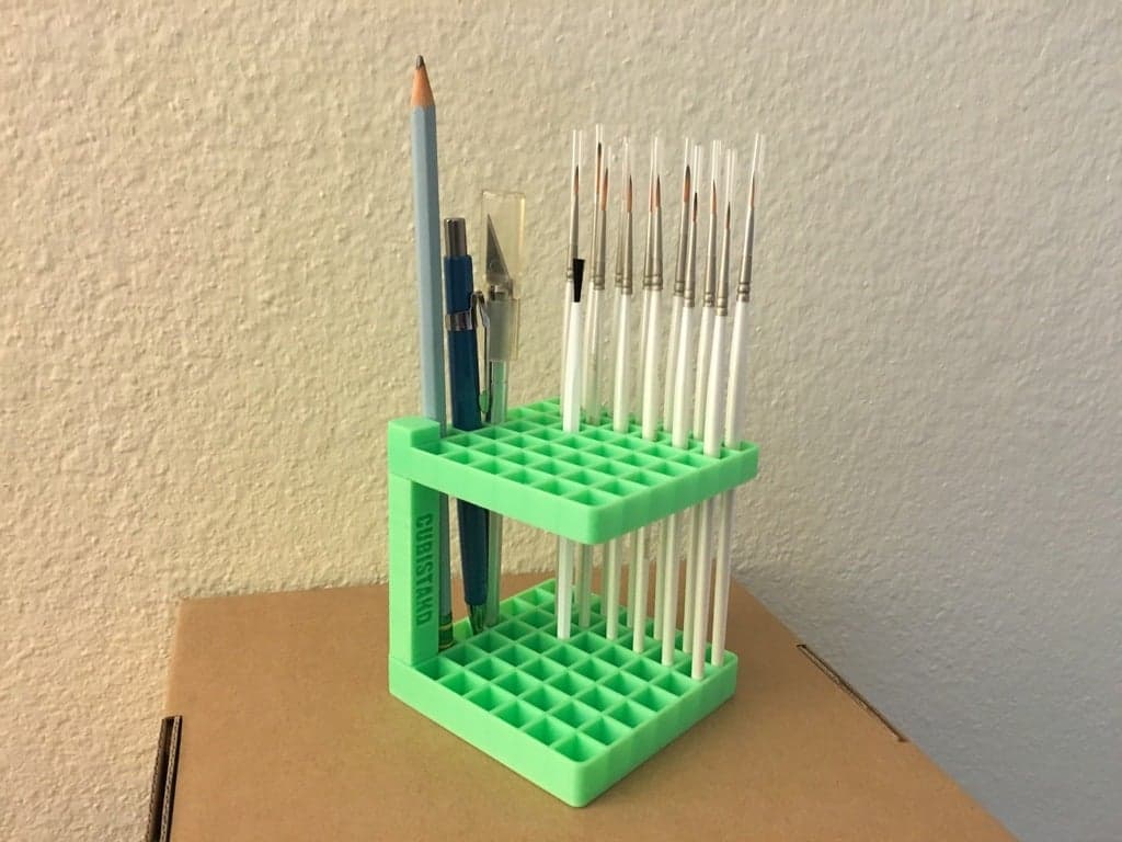 Подставка для кисти для карандашей и ручек Cubistand