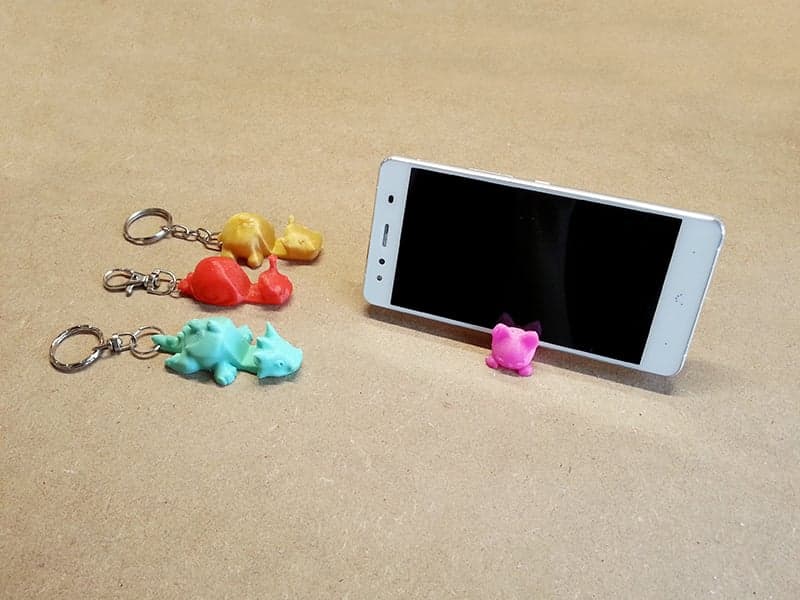 Подставка для ключей/смартфона