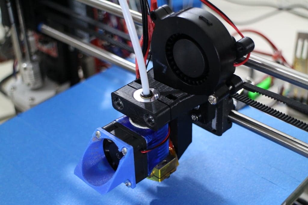 E3Dv6 Bowden каретка X крепление v2 для Prusa i3