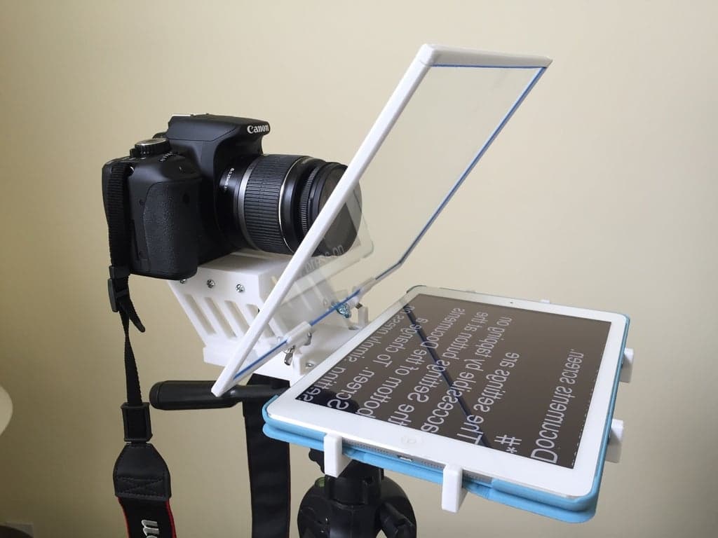 IPad-телесуфлер