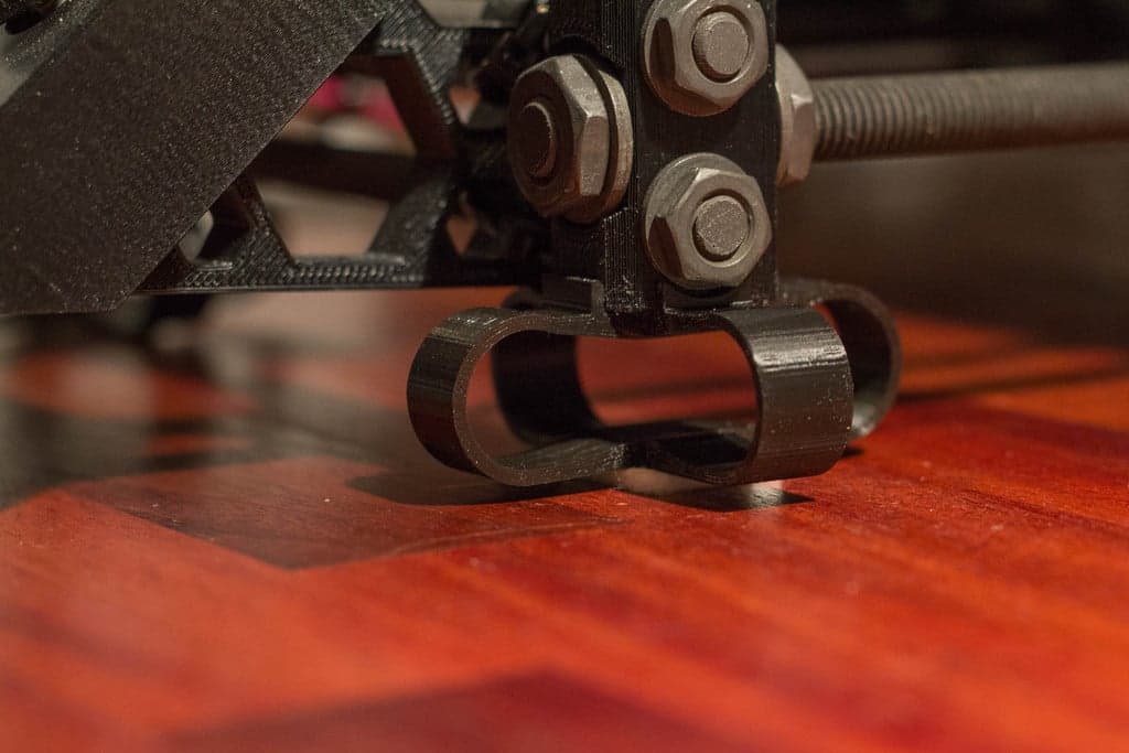 Демпфер вибраций для Prusa i3 mk2 ОБНОВЛЕНИЕ: выпущена более толстая и прочная версия