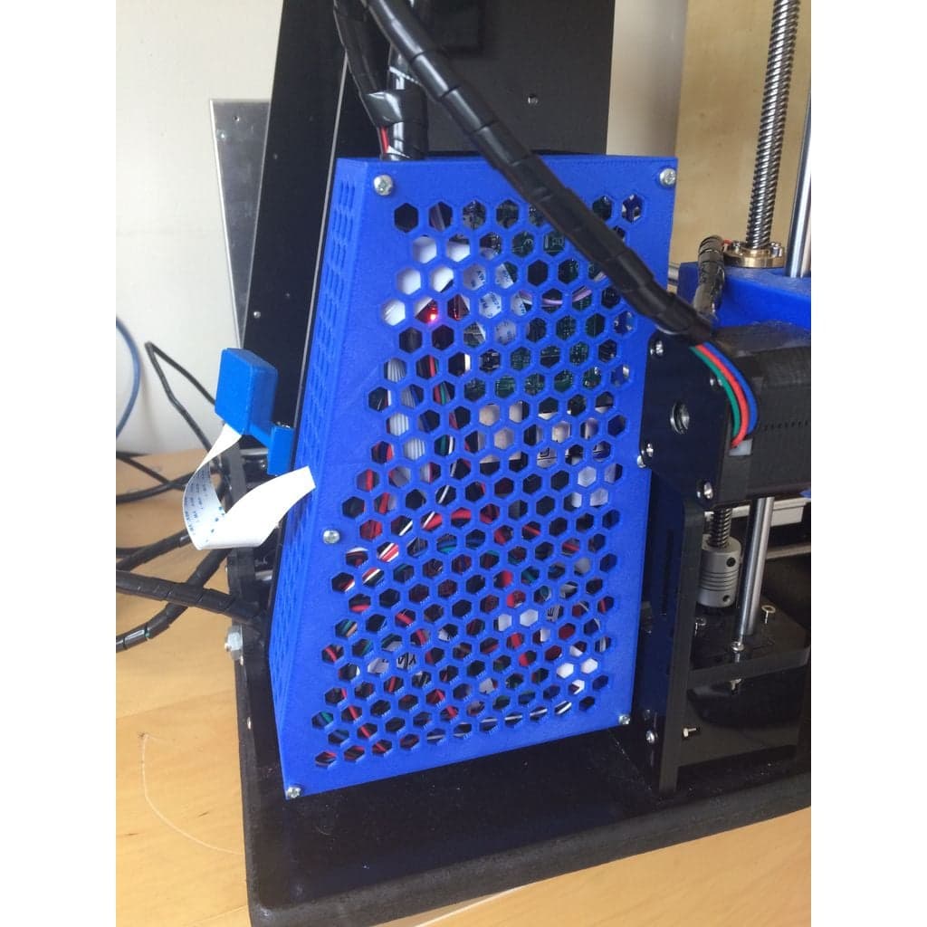 Корпус для электроники Anet A8 (Octopi, реле + материнская плата)