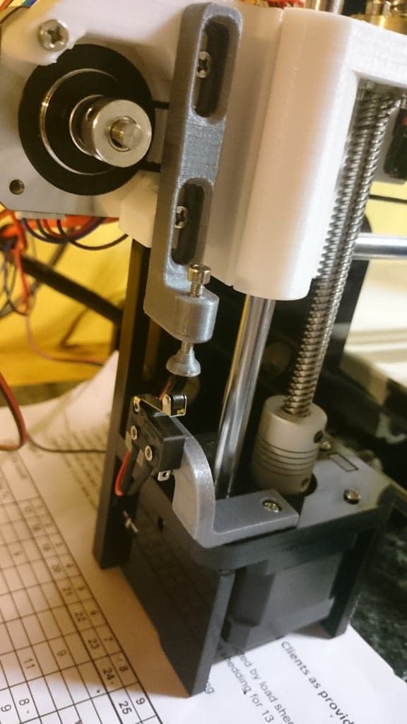 Точная регулировка концевого упора Z Prusa i3 - Anet A8