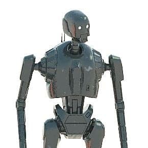 K-2SO Робот «Изгой-один» из «Звездных войн»