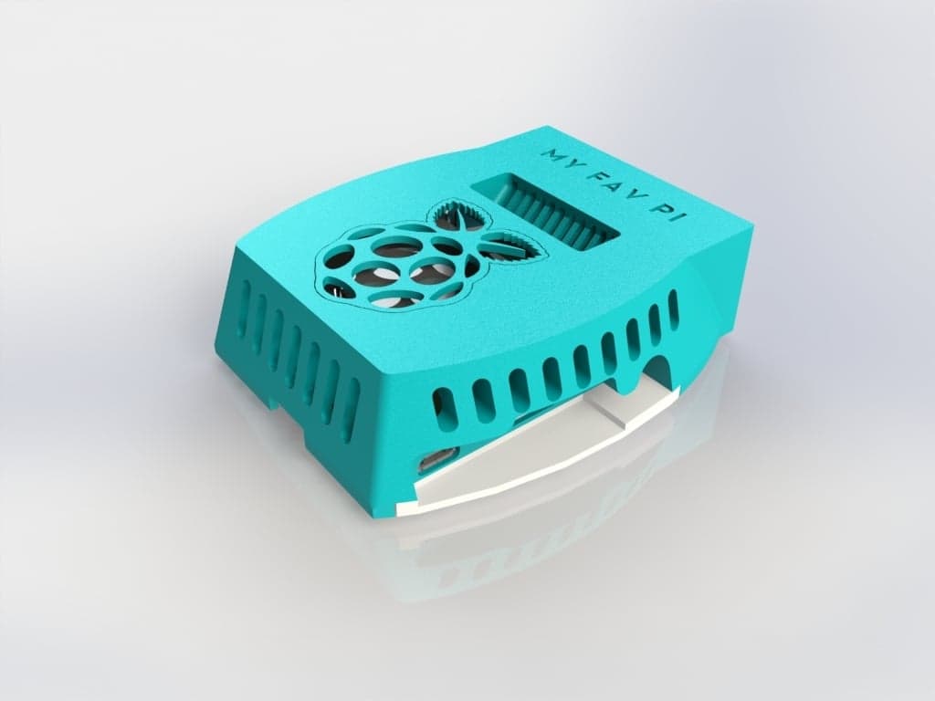 My Fav Pi ( raspberry pi 2 / 3 корпус )