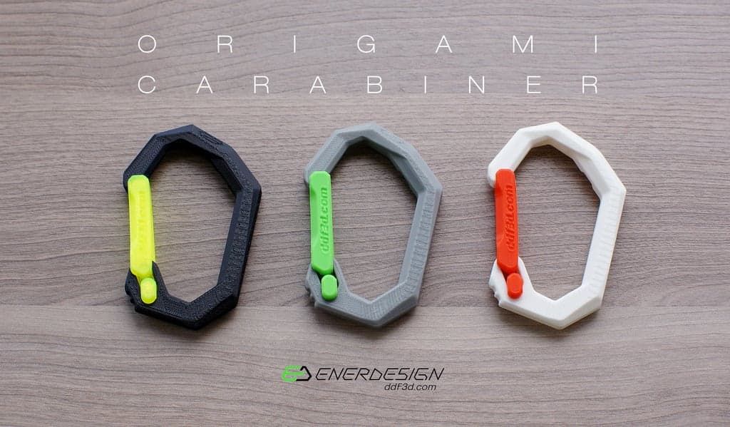 Оригами Карабин от ddf3d.com