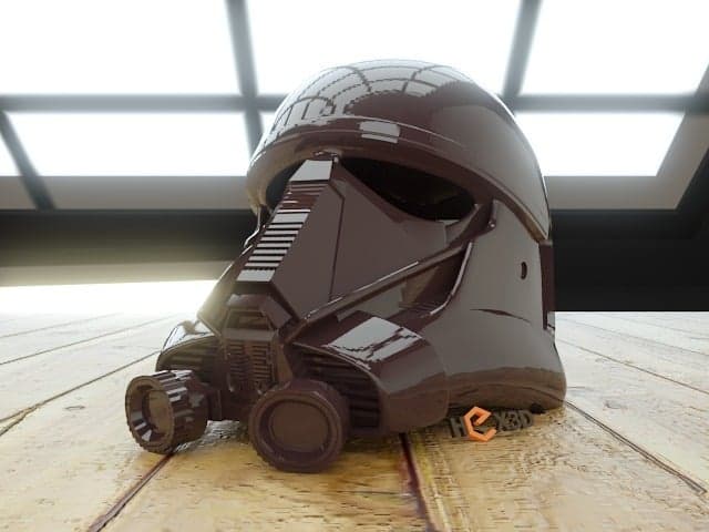 Полномасштабный шлем Death Trooper (Awt Trooper) (Изгой-один)