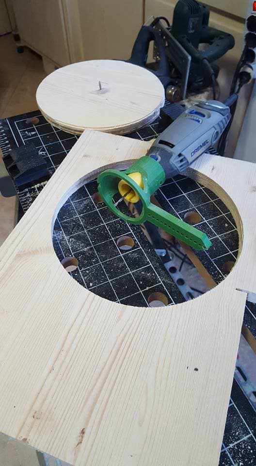 Фреза для направляющих колес Dremel