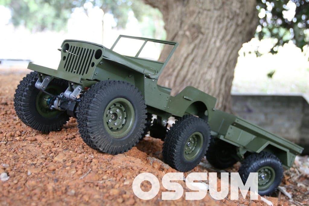 Rc Mb Джип в 1:10