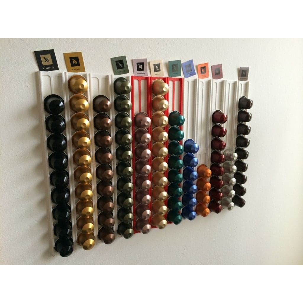 Настенный держатель для капсул Nespresso