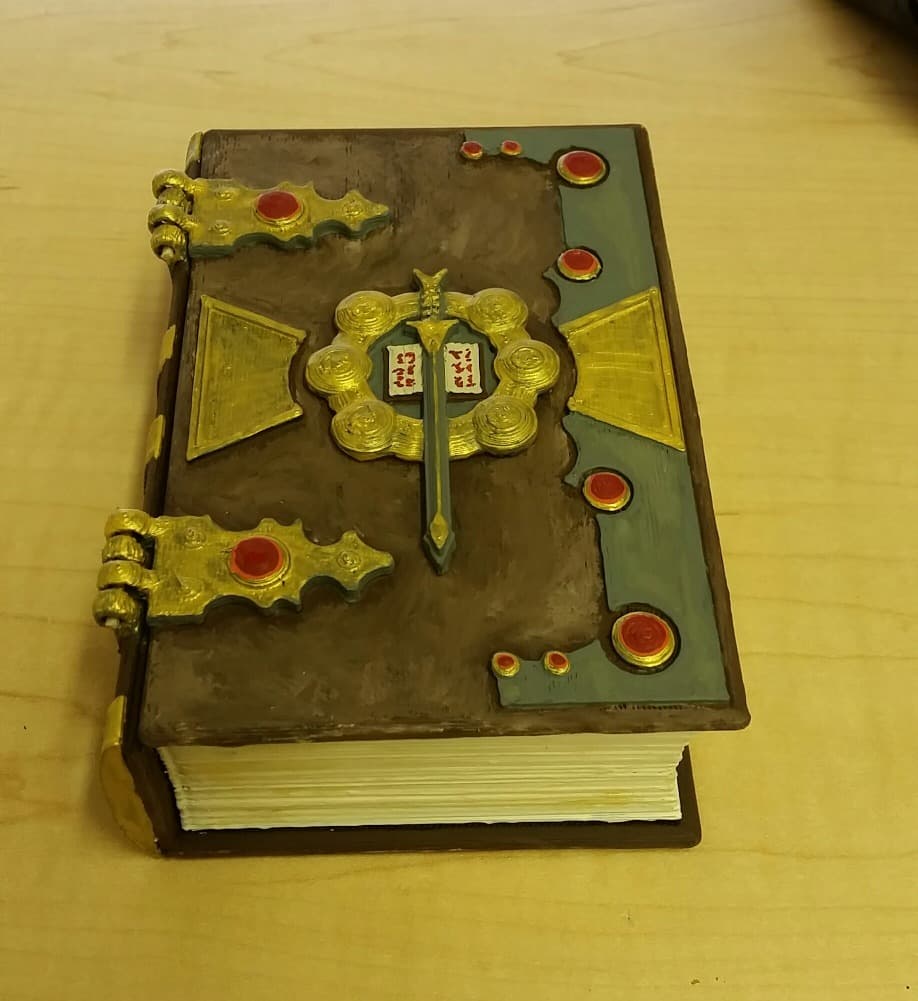 Книга для игры в кости DnD