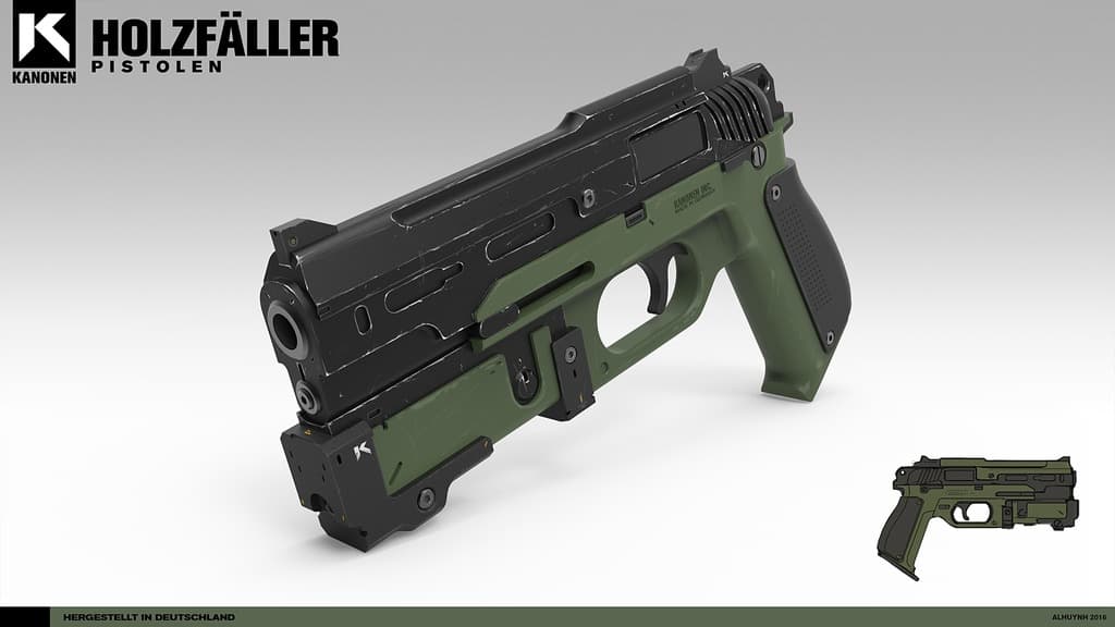 Концепция оружия - Holzfäller v1.1
