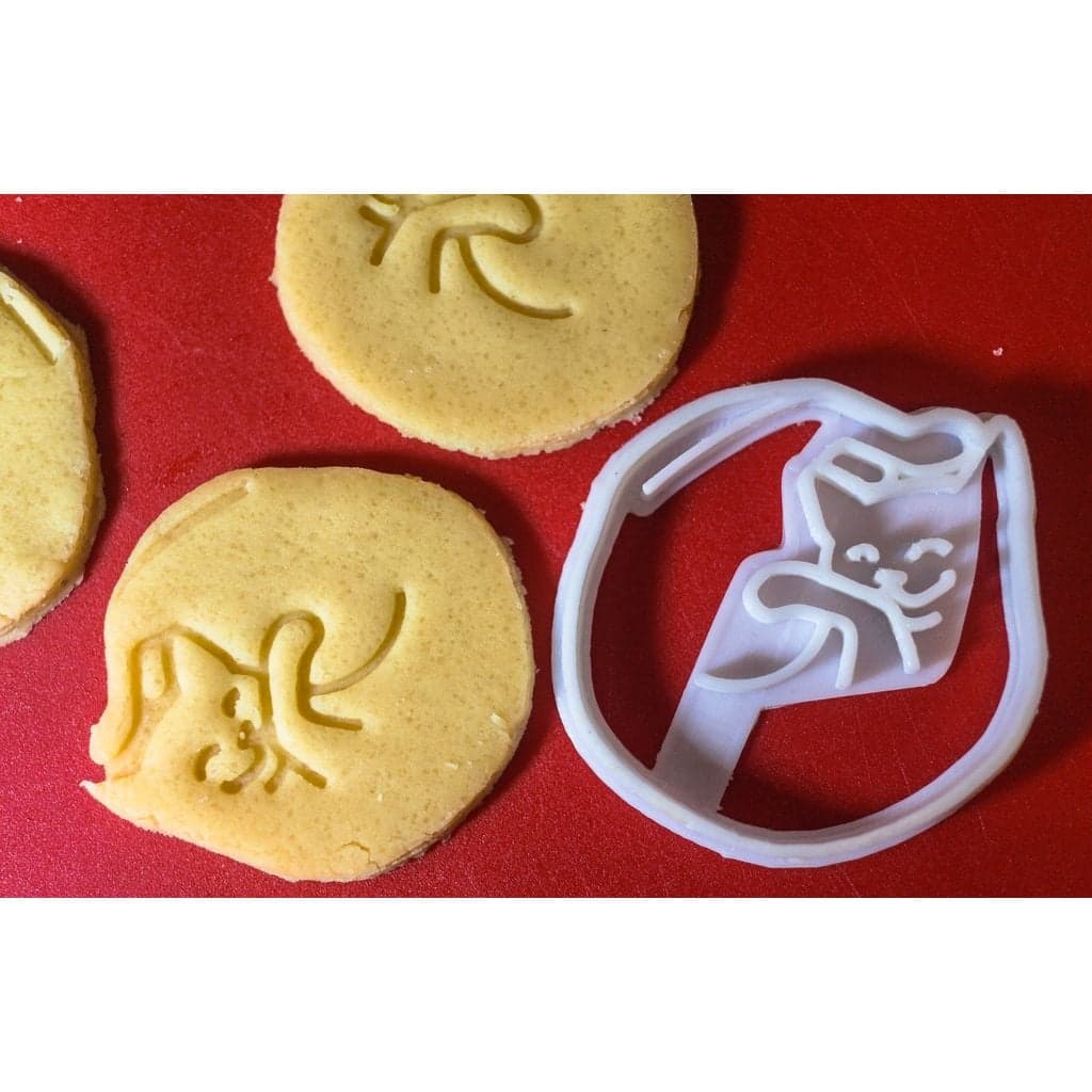Формочка для печенья «Кошка»