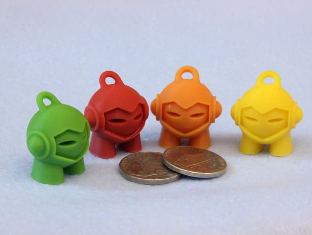 3D Hubs Марвин - Брелок для ключей