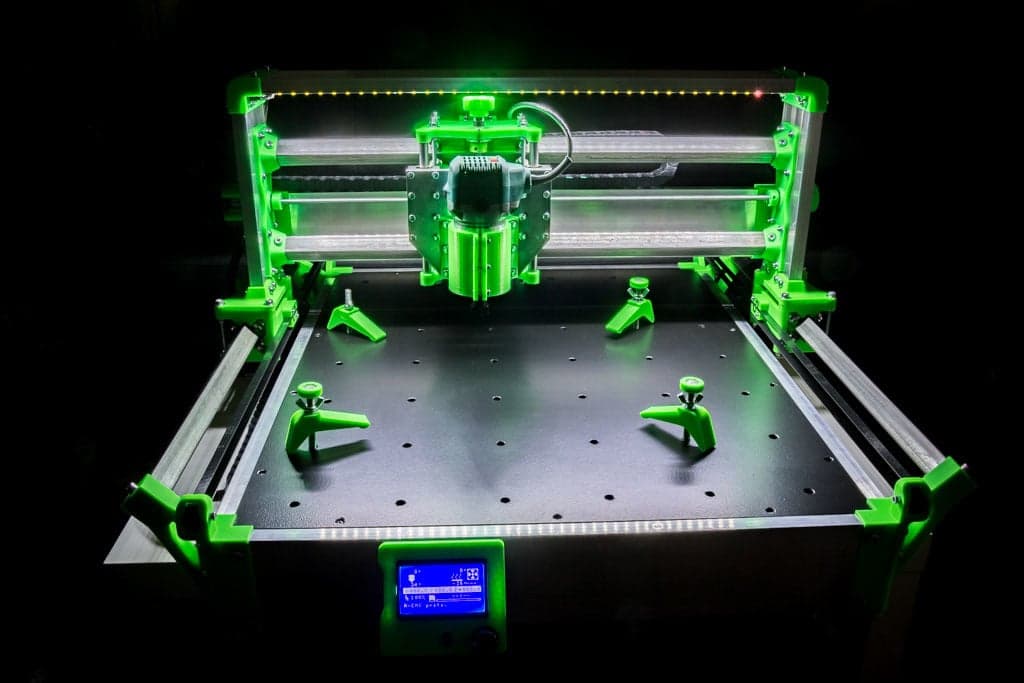 R-Cnc, новый дешевый фрезерный станок с Чпу для печати