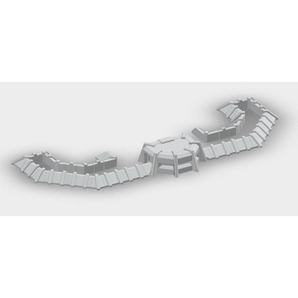 Защитная стена Wargaming