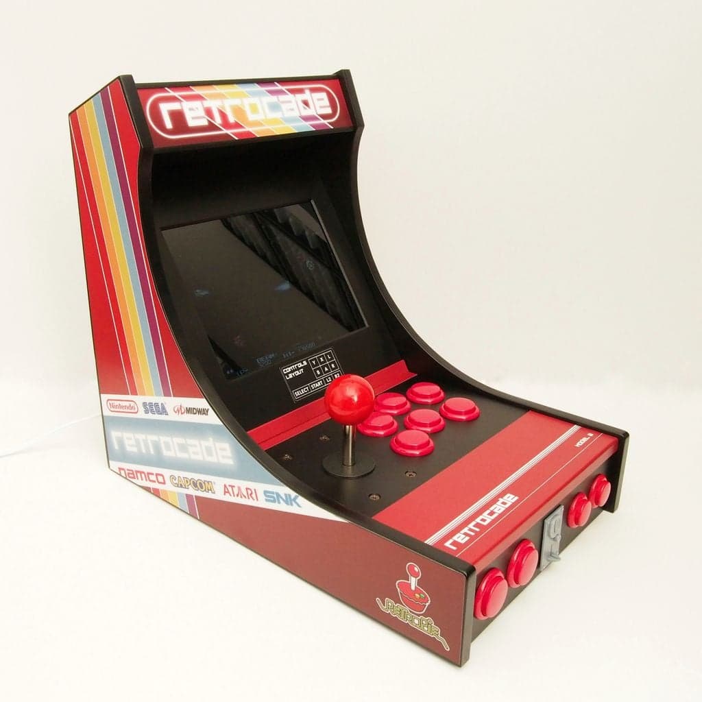 Retrocade — настольный игровой автомат + RetroPie
