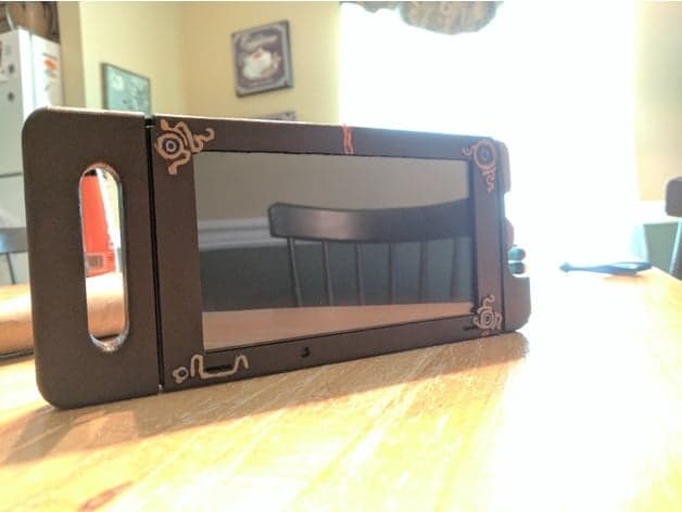 Чехол для переключателя Nintendo Shiekah Slate