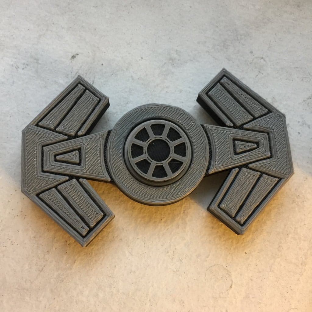 Спиннер для галстука Advanced фиджет Spinner