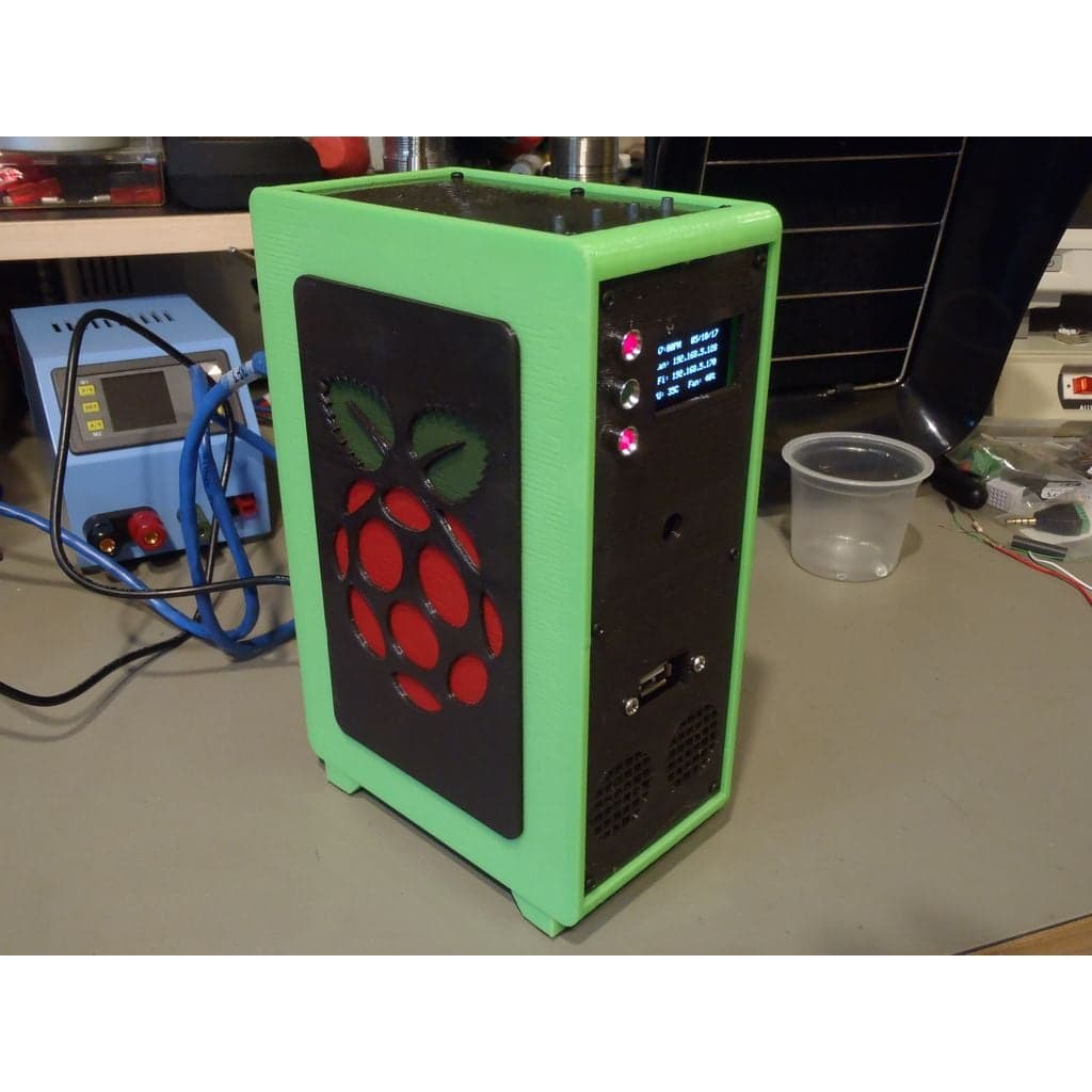 Корпус Raspberry Pi для настольного компьютера башня