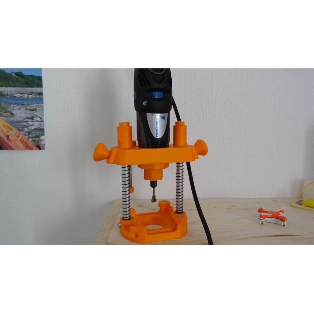 Погружной фрезерный станок Dremel/Défonceuse