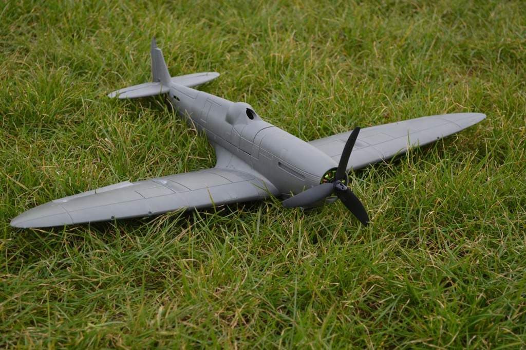 Радиоуправляемый Spitfire для 3D-печати (оригинал)