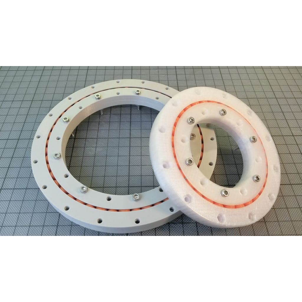 Поворотный подшипник, параметрическое проектирование с помощью Fusion 360