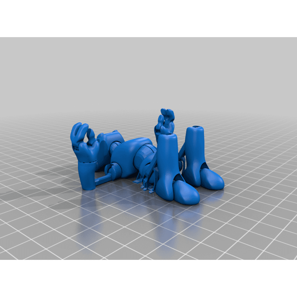 Голеностопный робот — собранный на 3D-принтере