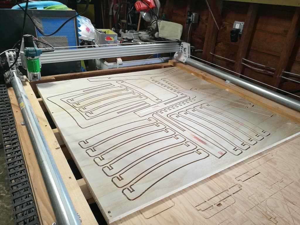 Пластиковое чудовище: 3D-печать с ЧПУ для фанеры размером 4x8 футов