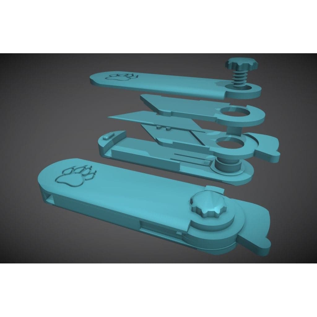Tacblade Utility Stanley клинок Folding нож