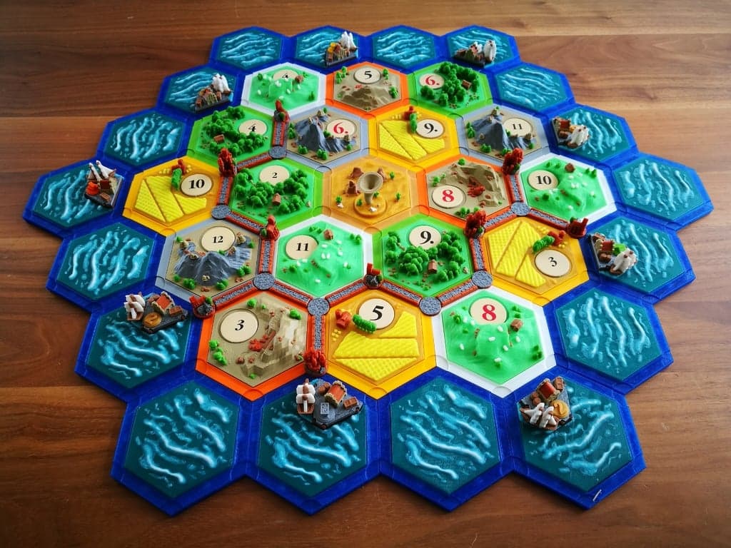 Настольная игра в стиле катана 2.0 (магнитная и многоцветная)