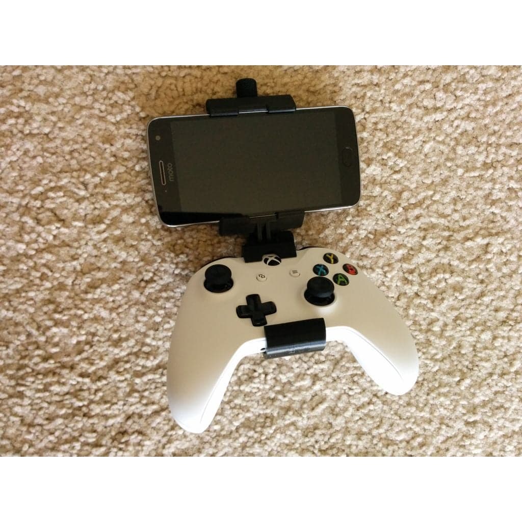 Крепление для телефона на контроллере Xbox One S с модульной системой крепления