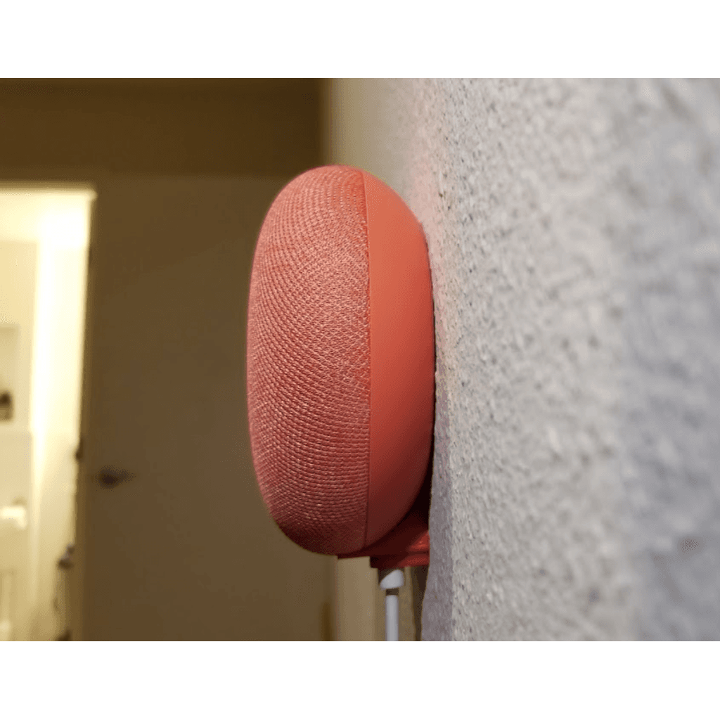 Невидимое крепление Google Home мини