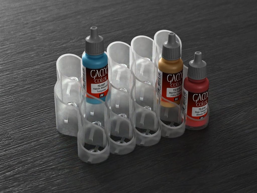 Подставка для краски x20