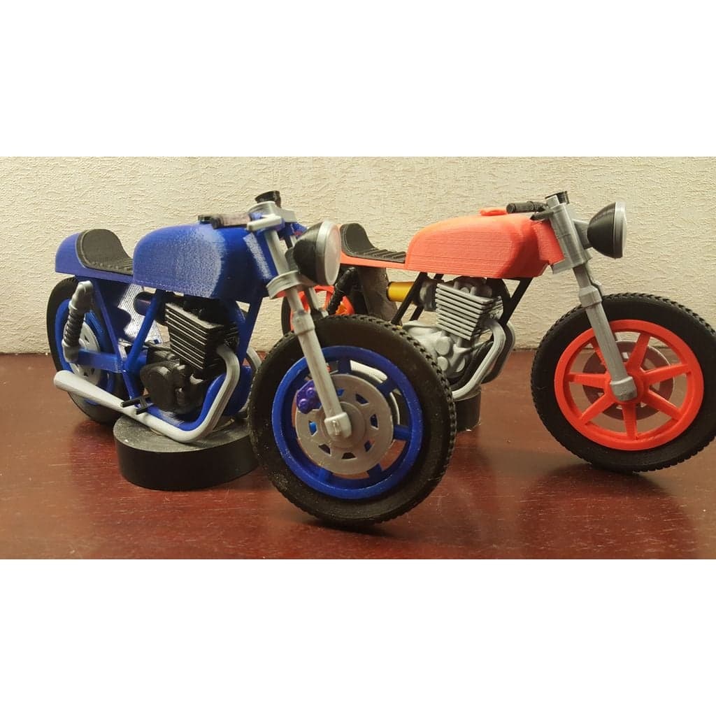 Кафе Racer Твин Мотоцикл