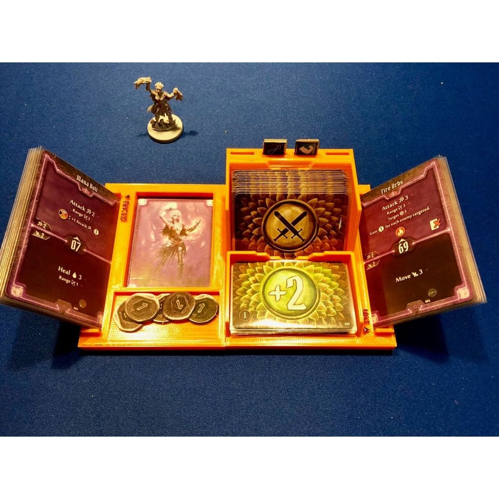 Панель управления игроком Мрачной Гавани