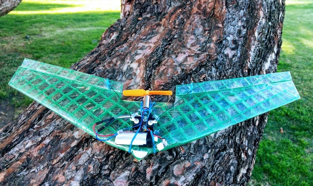 Micro Flying крыло для приемных блоков V911 / F949