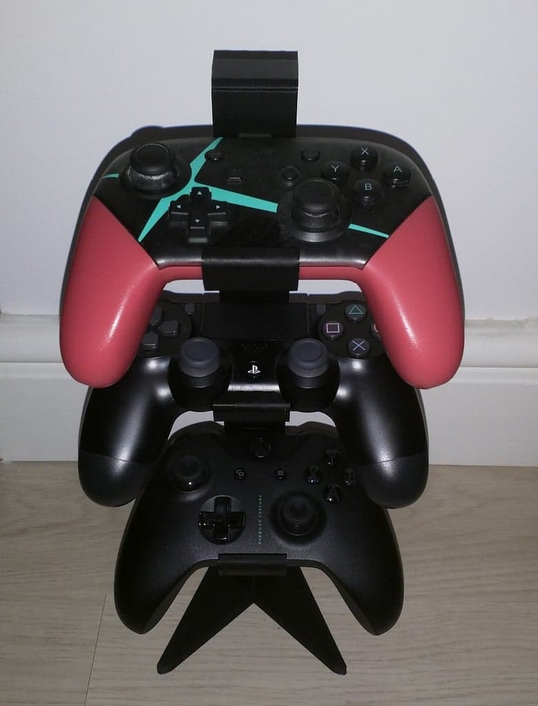 Модульная подставка для контроллеров v3 (Xbox Core/One, PS4, Switch Pro, Wii U Pro)