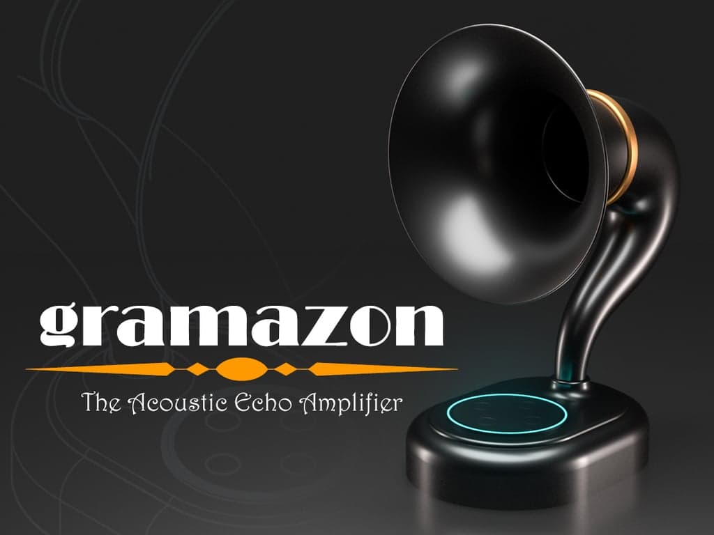 Gramazon — усилитель акустического эха!