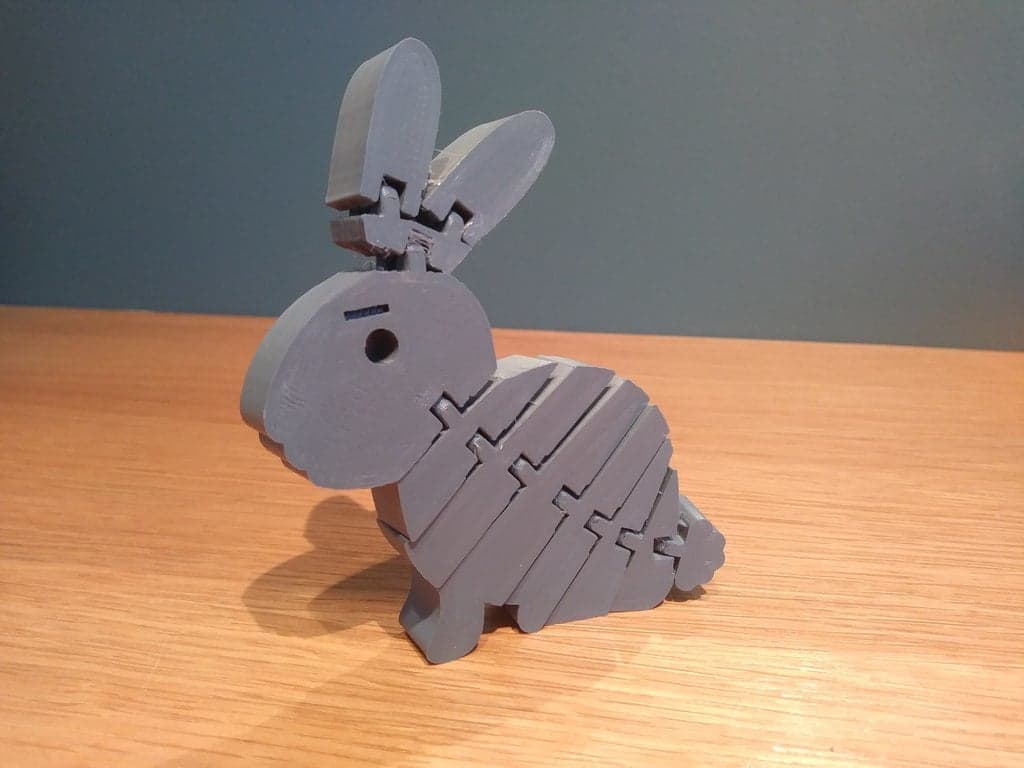 Flexi Rabbit с сильными связями