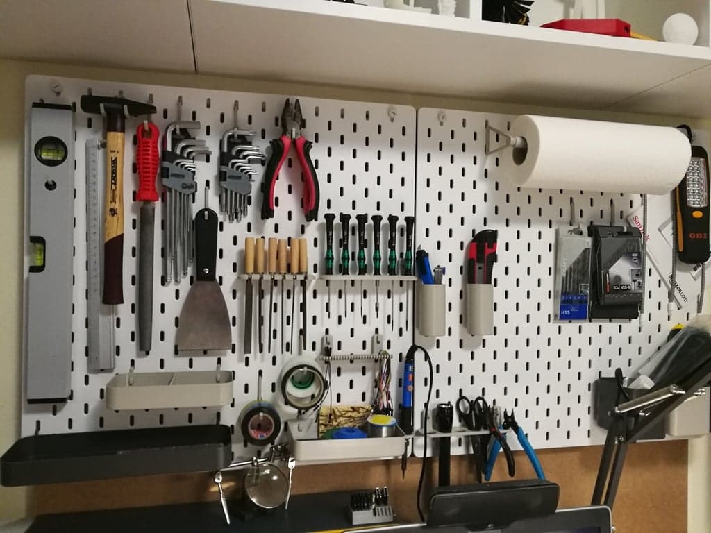 Контейнер/набор полок Ikea Skadis