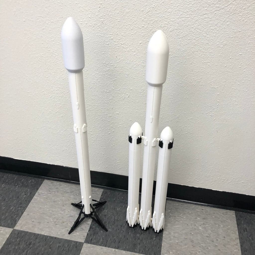SpaceX Falcon Heavy и Falcon 9