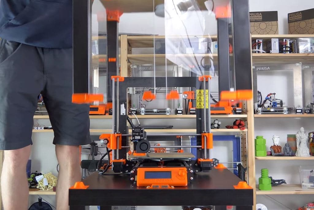 Корпус Prusa i3 MK3 для стола Ikea Lack (Prusa Research)