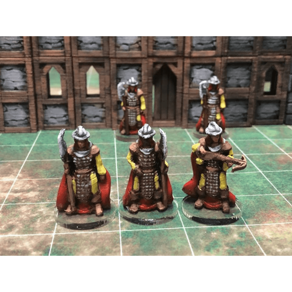 Townsfolke: варианты Town Guard (масштаб 28/32 мм)
