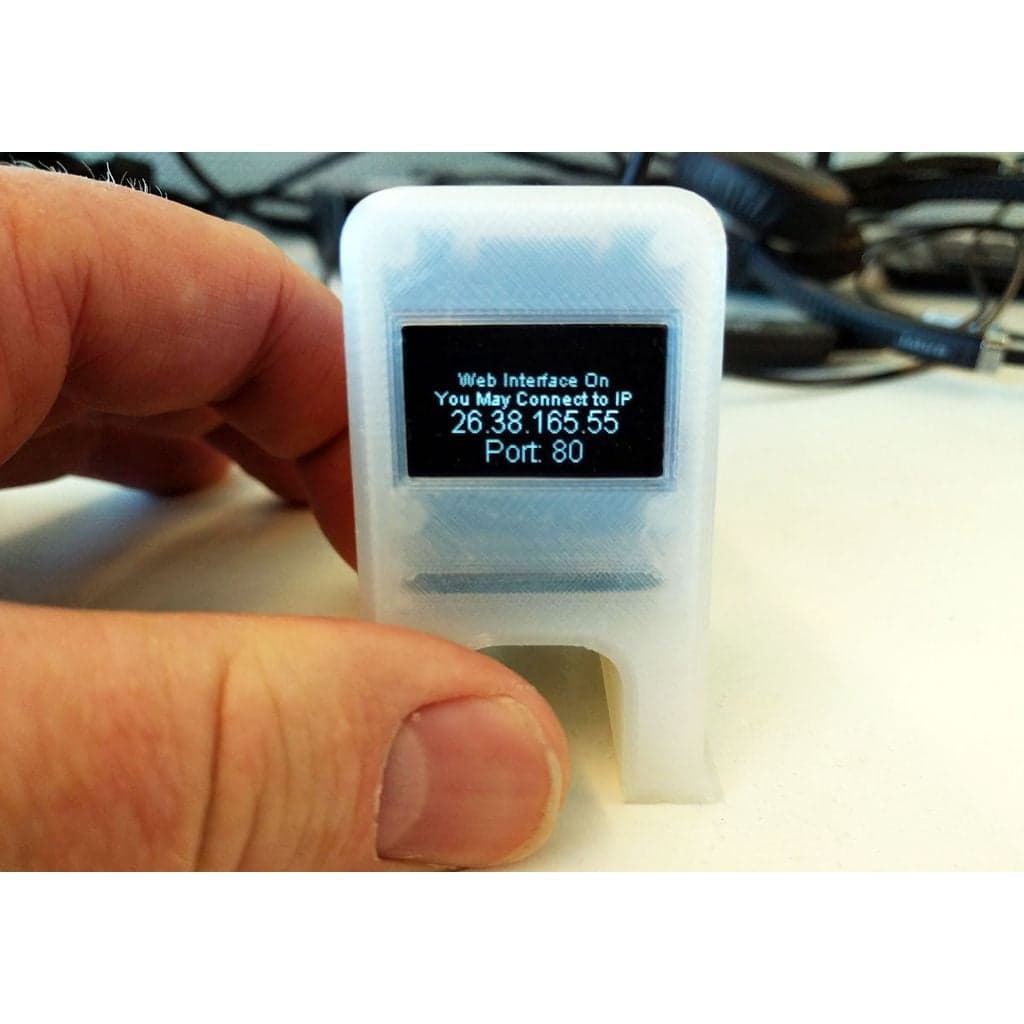 Монитор 3D-принтера для OctoPrint Wemos D1 ESP8266